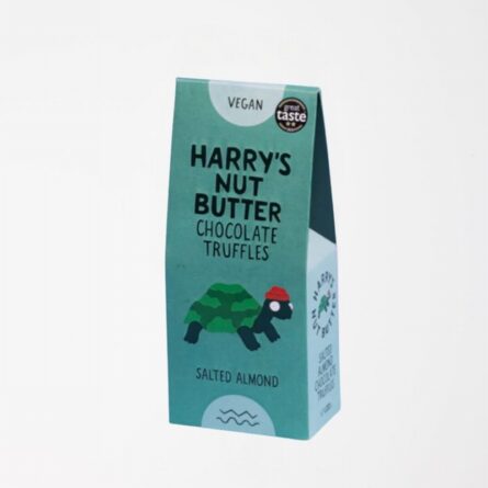 Harry's Nut Butter Salted Almond Chocolate Truffles from Panzer's Deli London