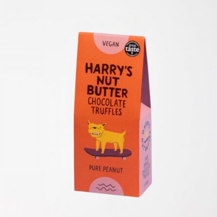 Harry's Nut Butter Pure Peanut Chocolate Truffles from Panzer's Deli London