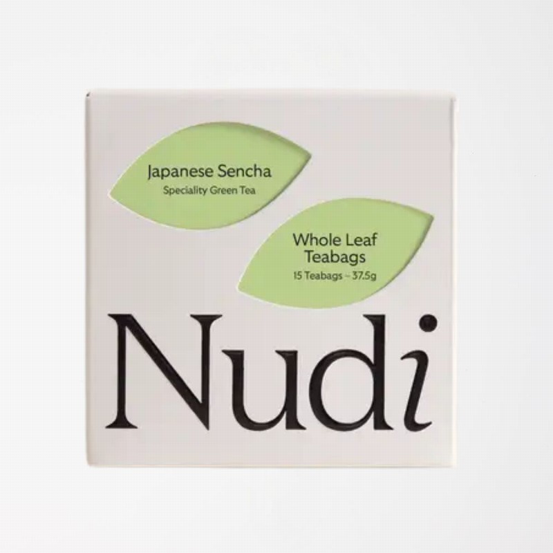 Nuditea Japanese Sancha Tea Bags from Panzer's