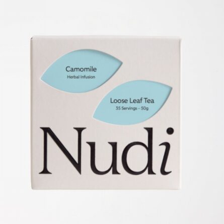 Nuditea Camomile Tea Bags from Panzer's
