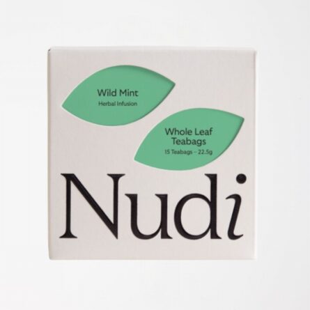 Nuditea Wild Mint Tea Bags from Panzer's