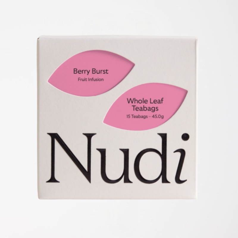 Nuditea Berry Burst Tea Bags from Panzer's