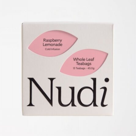 Nuditea Raspberry & Lemonade Tea Bags