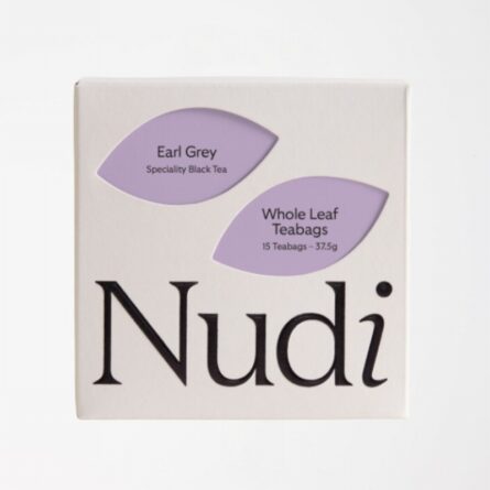 Nuditea Earl Grey Tea Bags from Panzer's