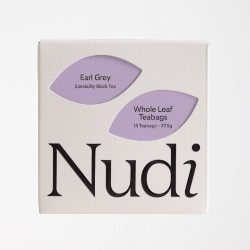 Nuditea Earl Grey Tea Bags from Panzer's