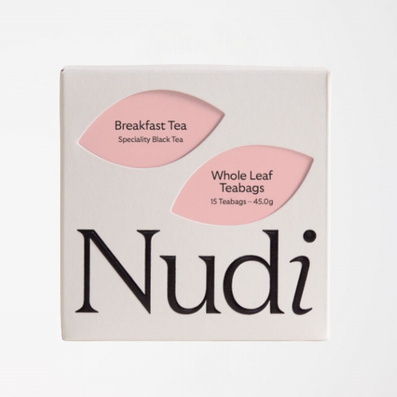 Nuditea Breakfast Tea Bags from Panzer's