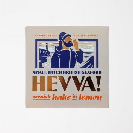 Hevva! Cornish Hake in Lemon