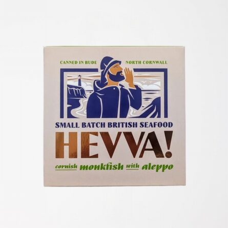 Hevva! Cornish Monkfish with Aleppo