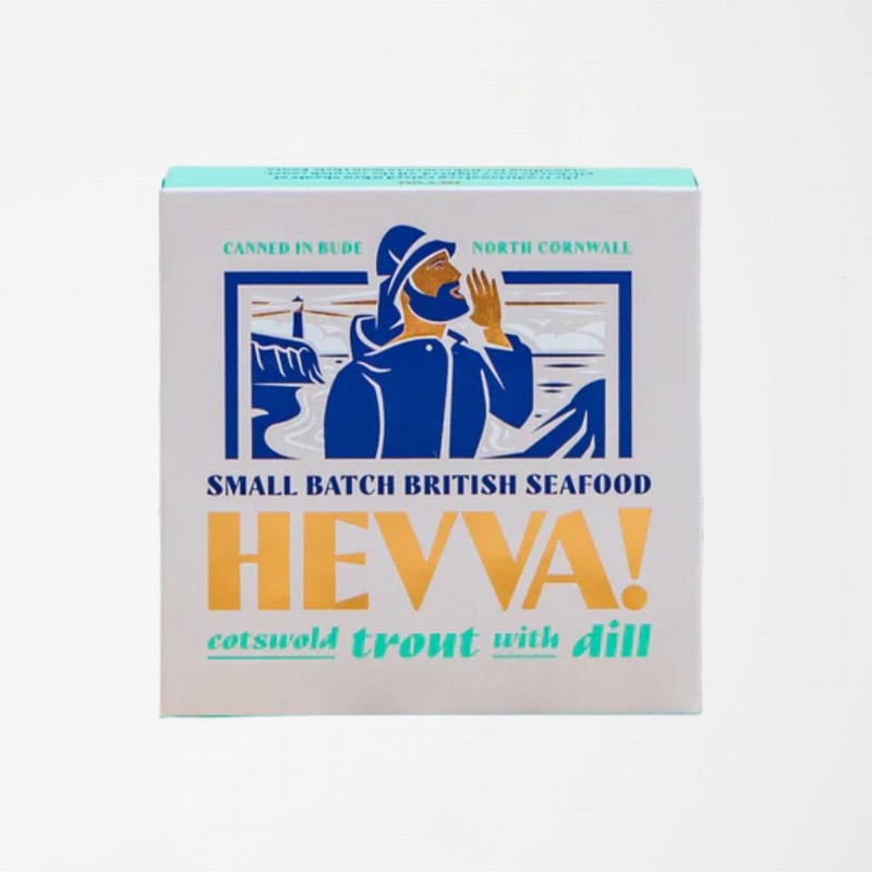 Hevva! Cotswold Trout with Dill