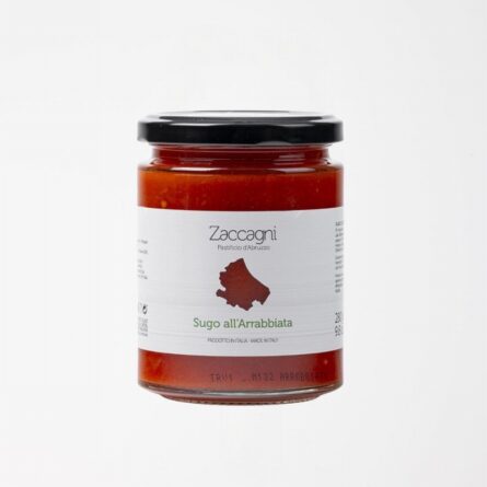 Zaccagni Arrabbiata Pasta Sauce from Panzer's
