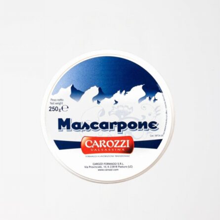 Mascarpone 250gr Lombardy Italy Velvety & Rich from Panzer's