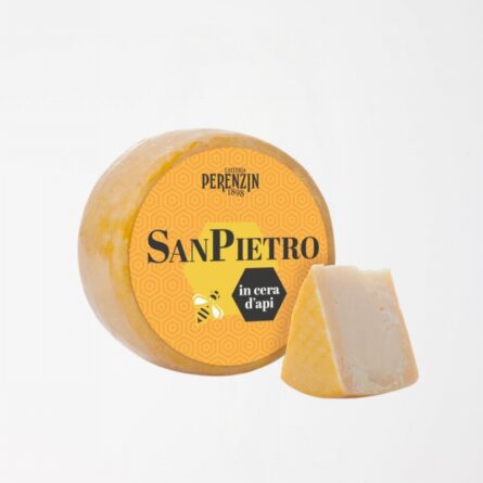San Pietro covered with beewax - Veneto Italy Deli from Panzer's