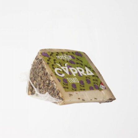 Caprino Goats cheese, infused with Thyme from Panzer's