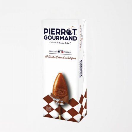 Pierrot Gourmand Milk & Caramel Lollipos from Panzer's