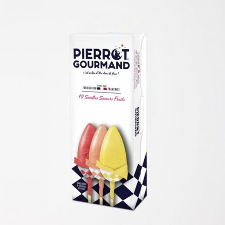 Pierrot Gourmand Fruit Flavoured Lollipos from Panzer's