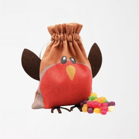 Bon Bon's Robin Drawstring Bag