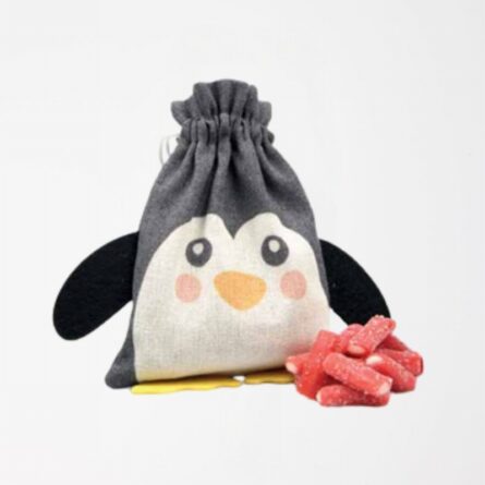 Bon Bon's Penguin Drawstring Bag