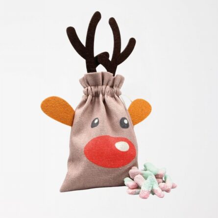 Bon Bon's Reindeer Drawstring Bag from Panzer's