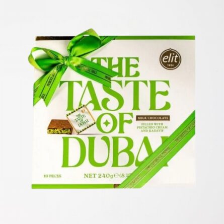 Elit The taste of Dubai Milk Chocolate Squares from Panzer's