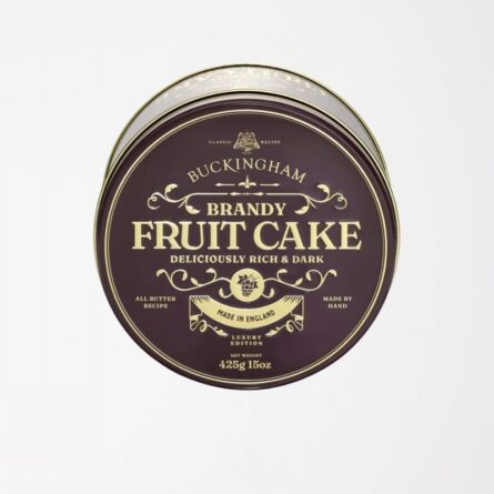 Buckingham Brandy Fruit Cake