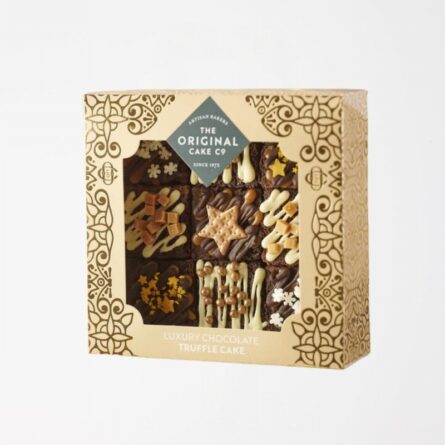 The Original Cake Company Chocolate Christmas Cake