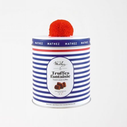 Mathez Truffle Fantaisie Pom Pom Tin