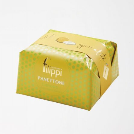 Filippi Panettone Limone e Cioccolato Bianco 500gr