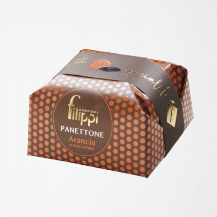 Filippi Panettone Cioccolato e Arancia 500gr