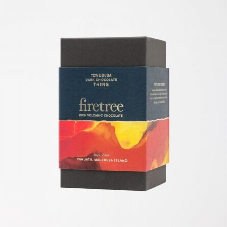 Firetree Vanuatu Malekula Island 72% Chocolate Thins from Panzer's