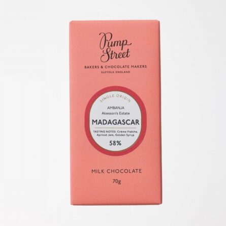 Pump Street Madagascar Milk 58% from Panzer's