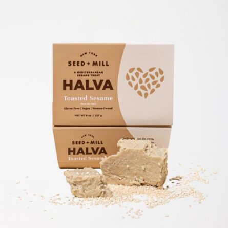 Seed + Mill Sesame Halva Pre-pack 8oz from Panzer's