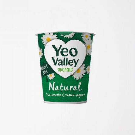 Yeo Valley Wholemilk Natural Yoghurt 150gr