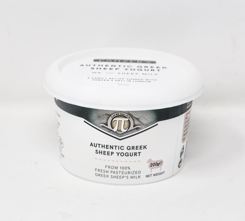 Panzer's Greek Sheep Yoghurt - 200gr - Image 2