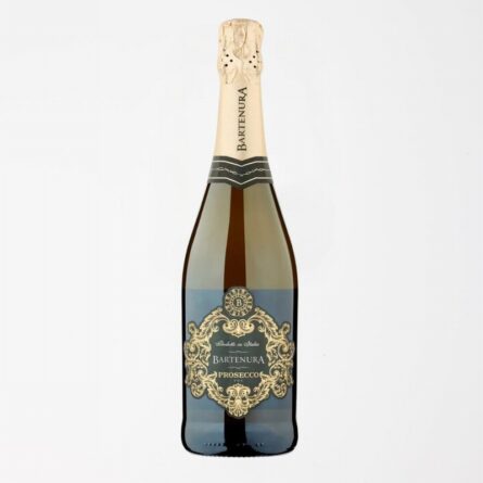 A bottle of Bartenura Kosher Prosecco from Panzer's