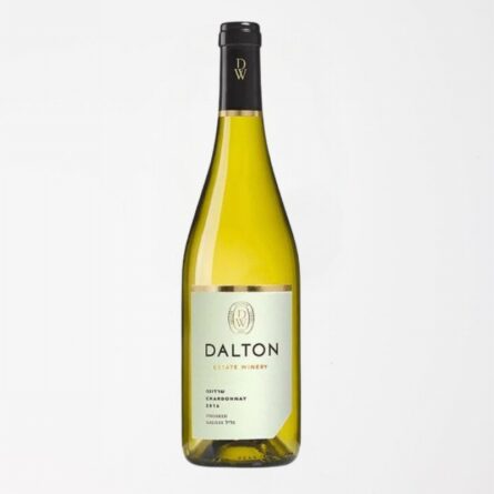 A bottle of Dalton Chardonnay Kosher White Wine from Panzer's
