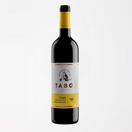 Bottle of Tabor Cabernet Sauvignon Kosher Red Wine from Panzer's