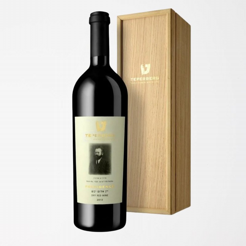 Teperberg Providence Red Kosher Wine from Panzer's