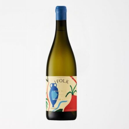 J Folk Chardonnay White Wine from Panzer's