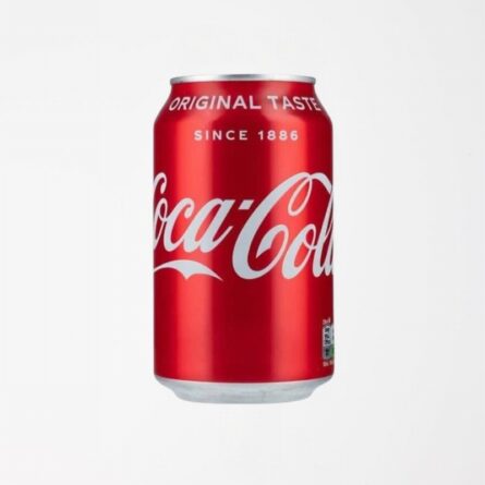 Coca Cola Can from Panzer's