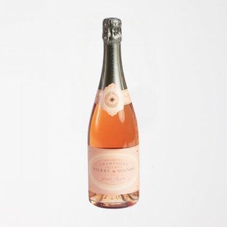 Bottle of Pierre Mignon Brut Rose Champagne from Panzer's