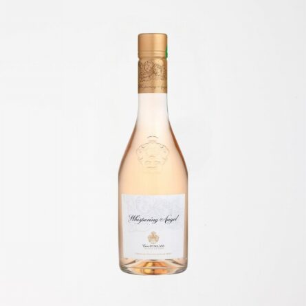 Half Bottle of Chateau d'Esclans Whispering Angel Rose Wine from Panzer's