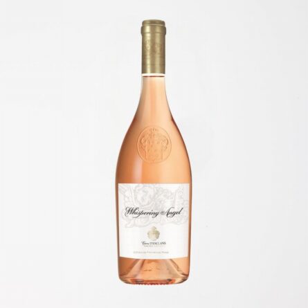 Botle of Chateau d'Esclans Whispering Angel Rose Wine from Panzer's