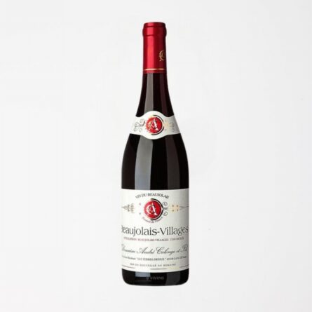 Bottle of Domaine Andre Cologne et Fils Beaujolais-Villages Red Wine from Panzer's