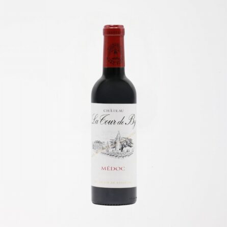 Half Bottle of Chateau La Tour De By Red Wine from Panzer's