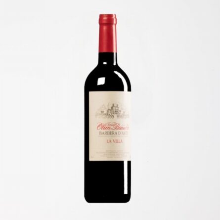 Bottle of Barbera d'Asti La Villa Red Wine from Panzer's