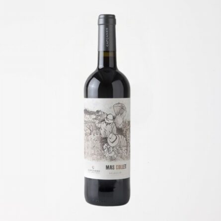 Bottle of Mas Collet Celler De Capacanes Red Wine from Panzer's