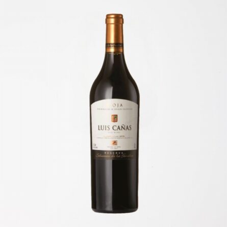 Bottle of Luis Canas Seleccion de la Familia Rioja Reserva Red Wine from Panzer's