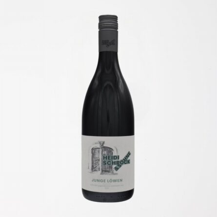 Bottle of Junge Lowen Heidi Schrock Burgenland Red Wine from Panzer's