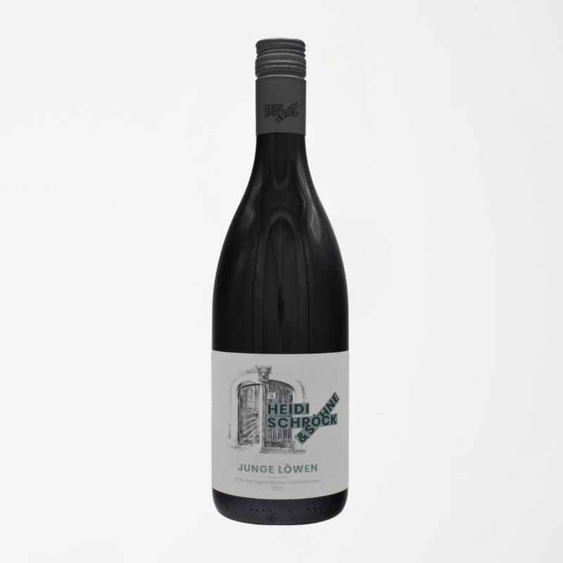 Bottle of Junge Lowen Heidi Schrock Burgenland Red Wine from Panzer's
