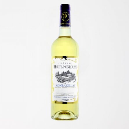 Bottle of Chateau Haute - Fonrousse Monbazillac from Panzer's